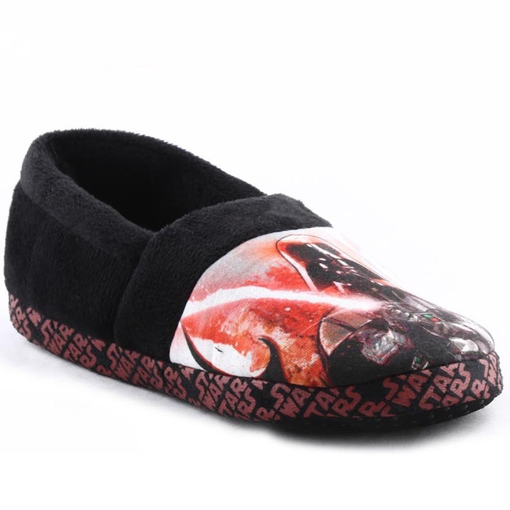 Disney Star Wars Darth Vader Slip-On Slippers